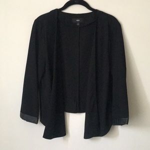 Black blazer